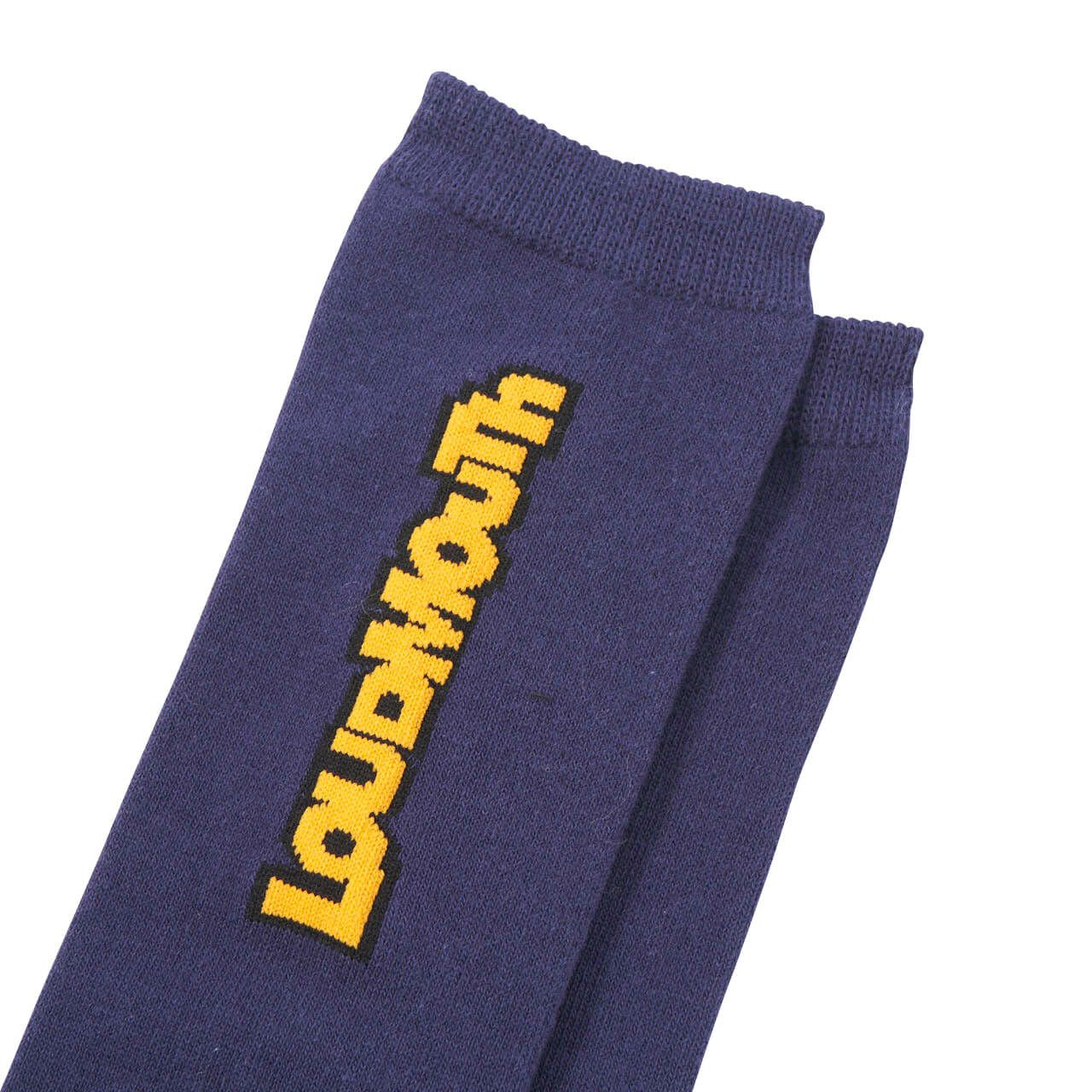 滑り止め付き ハイソックス 762956