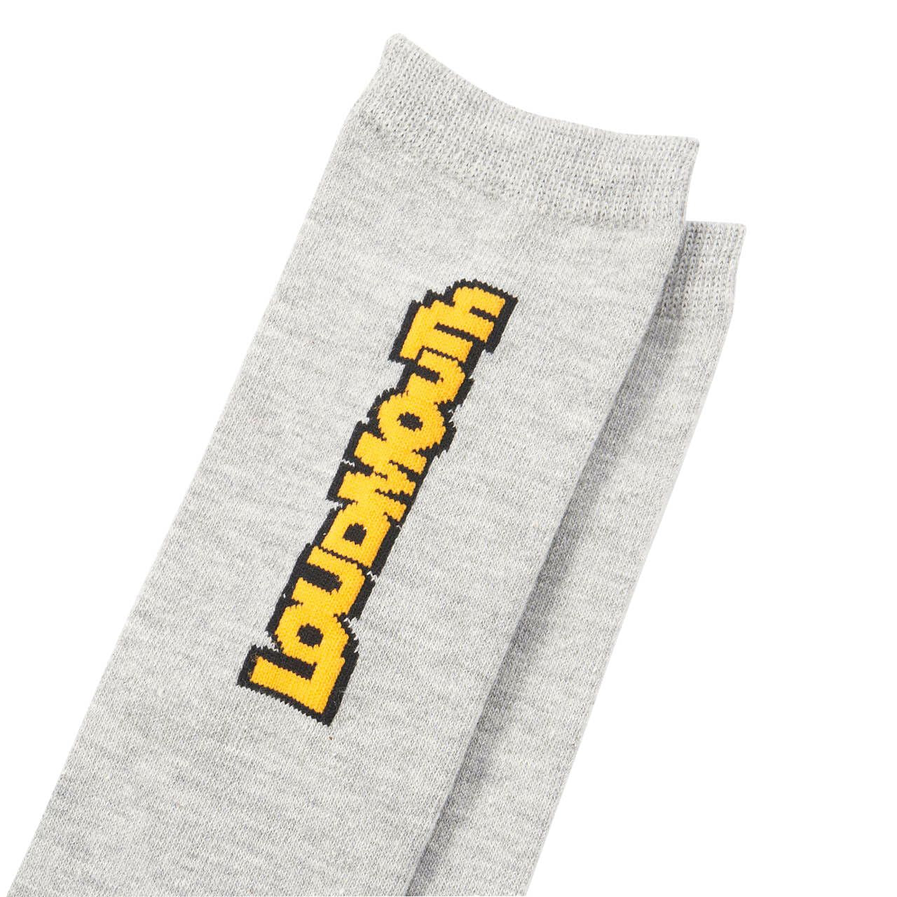 滑り止め付き ハイソックス 762956