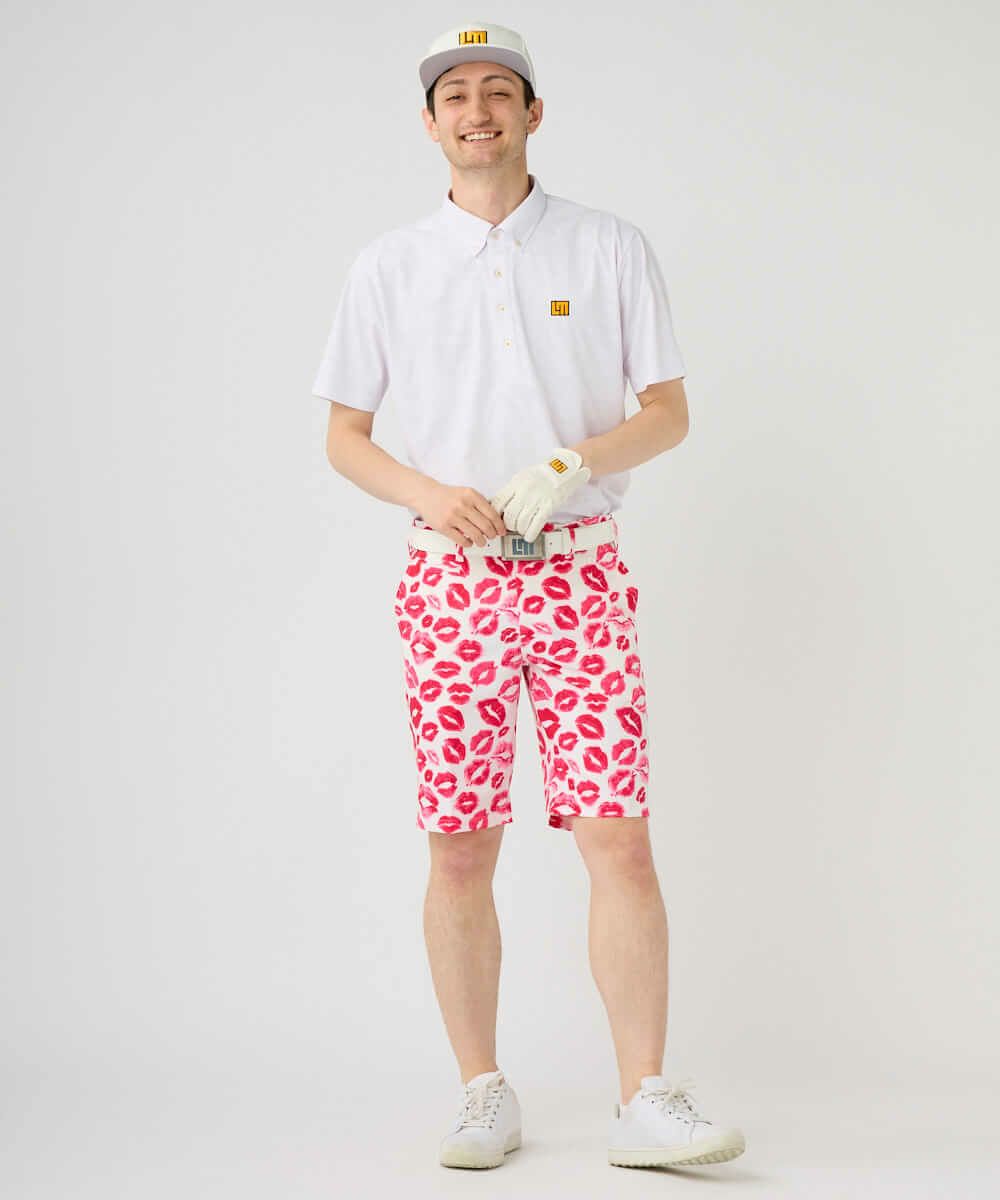 ストレッチ ツイル素材 ショートパンツ 763305