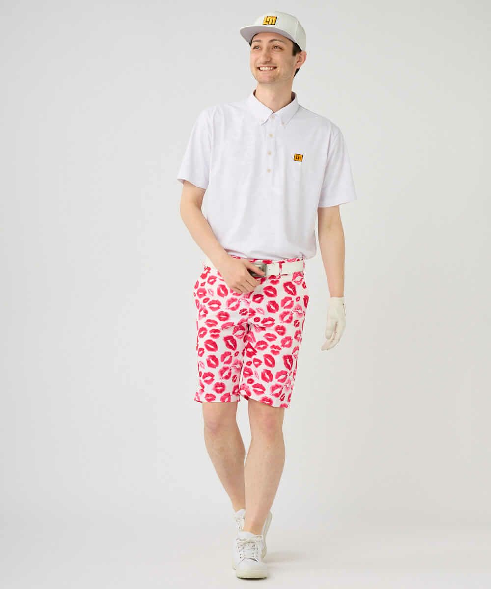 ストレッチ ツイル素材 ショートパンツ 763305