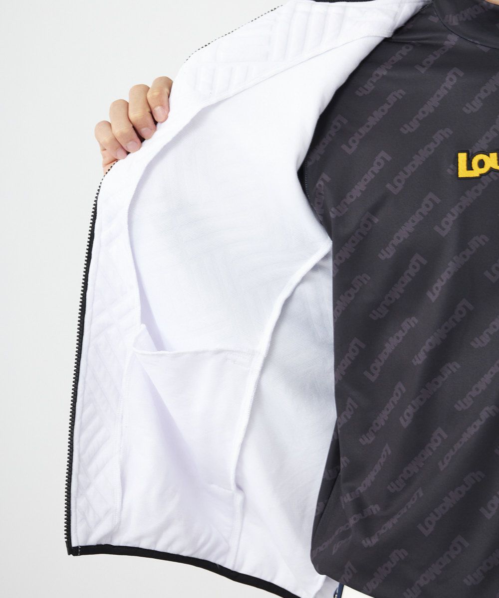 ラウドマウス 袋ジャガード ベスト 773200