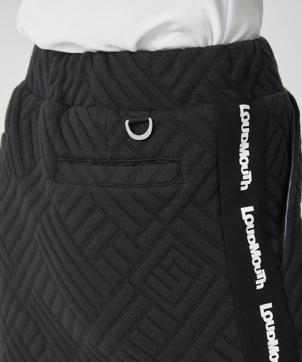 ラウドマウス レディース 袋ジャガード スカート 773358