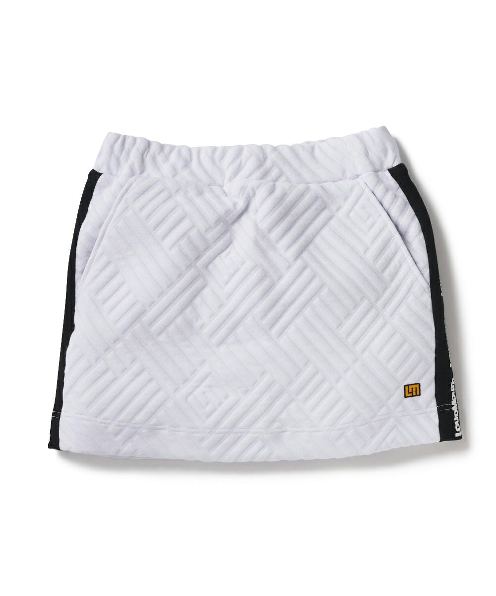 ラウドマウス レディース 袋ジャガード スカート 773358