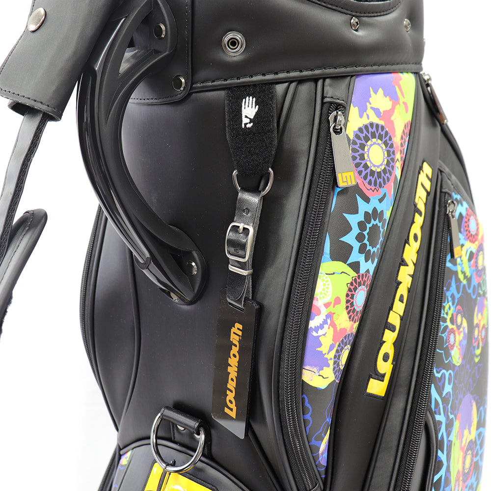 世界数量限定50本 ラウドマウス 9.5型 キャディバッグ LM-CB0022