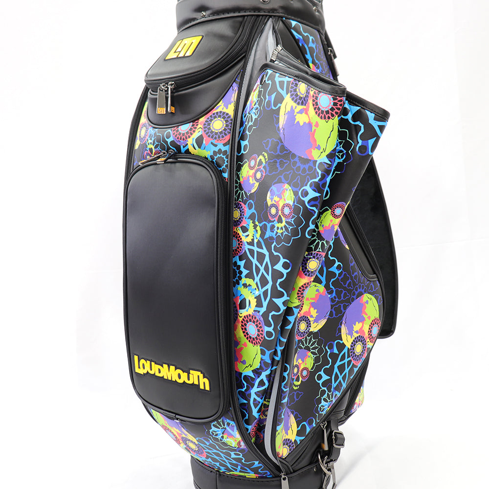 世界数量限定50本 ラウドマウス 9.5型 キャディバッグ LM-CB0022