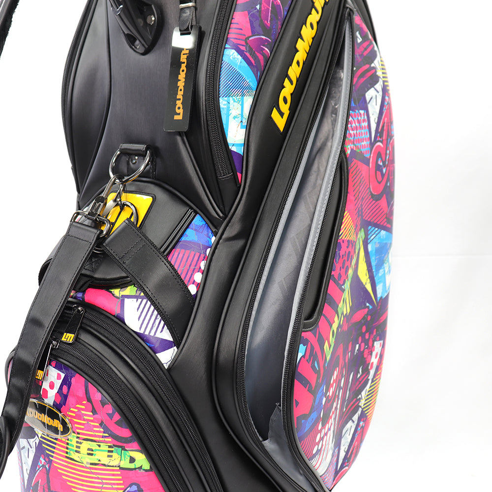 世界数量限定50本 ラウドマウス 9.5型 キャディバッグ LM-CB0022