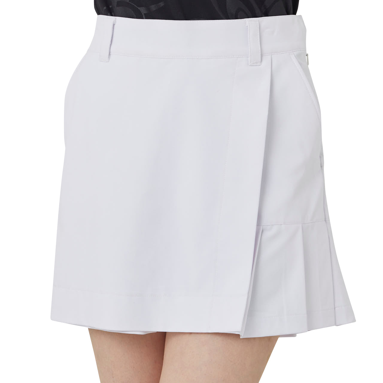 ストレッチ キュロット スカート 762358
