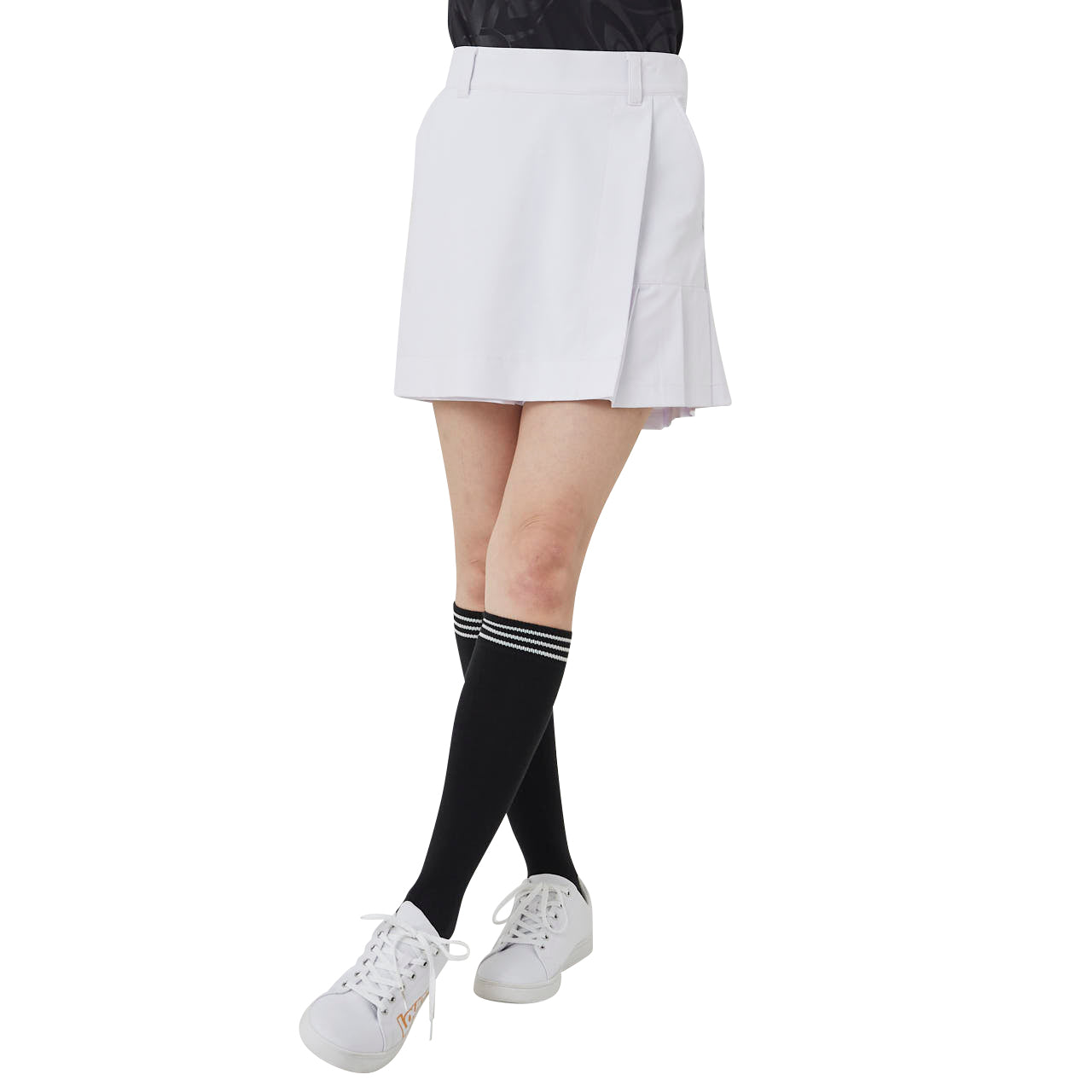 ストレッチ キュロット スカート 762358