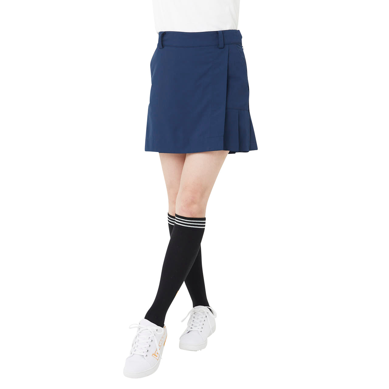 ストレッチ キュロット スカート 762358