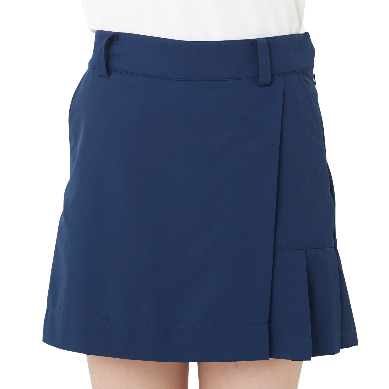 ストレッチ キュロット スカート 762358