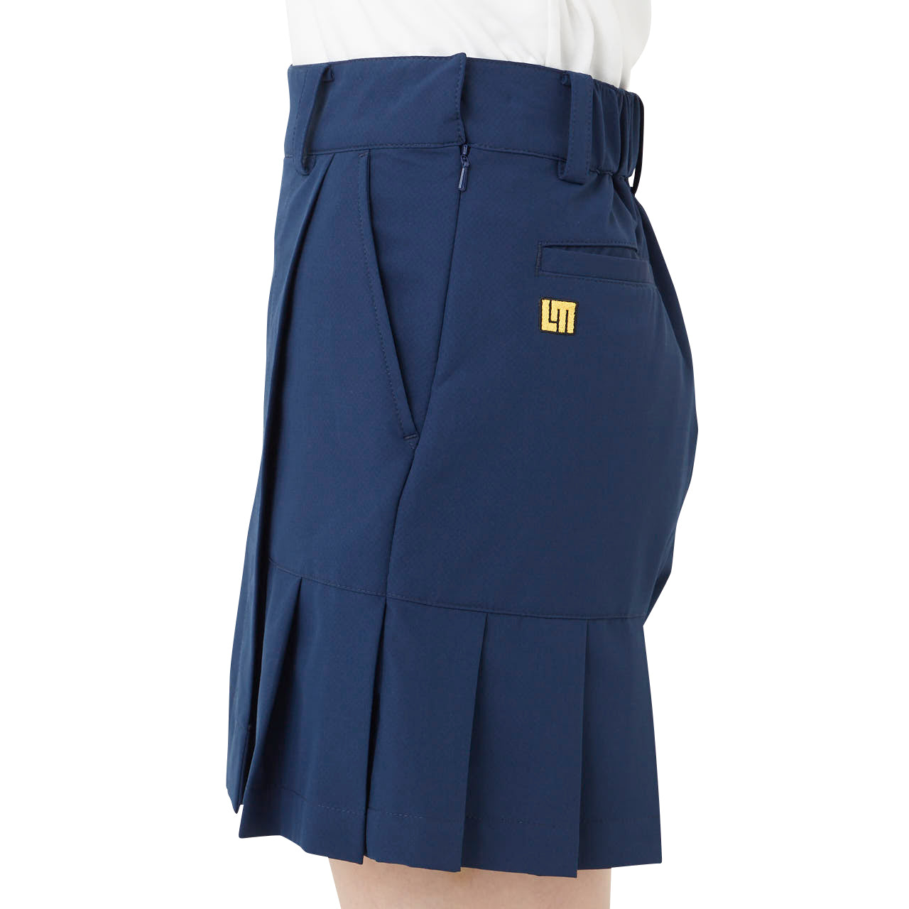 ストレッチ キュロット スカート 762358