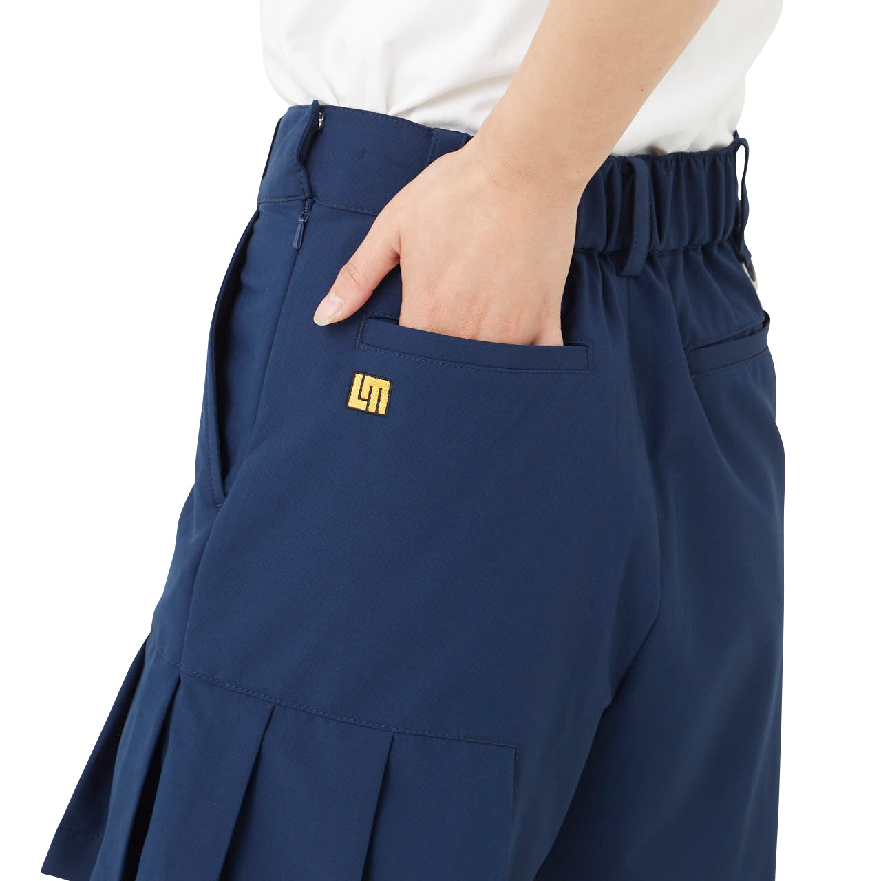 ストレッチ キュロット スカート 762358