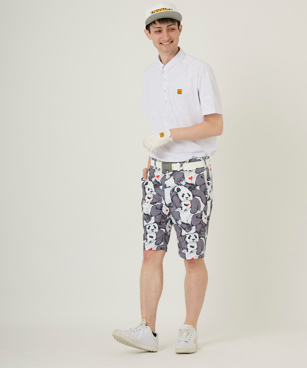 ストレッチ ツイル素材 ショートパンツ 763302
