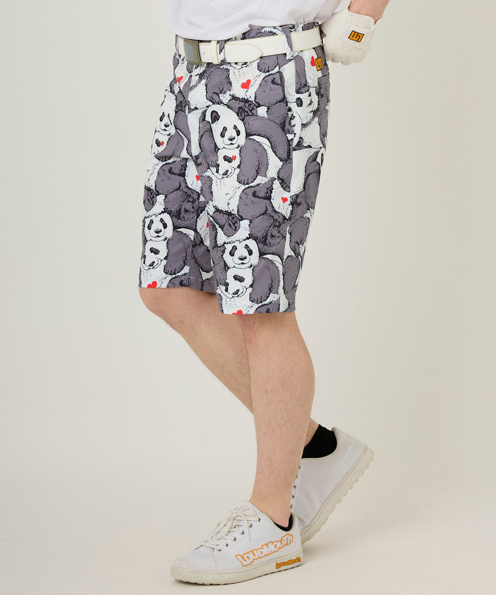 ストレッチ ツイル素材 ショートパンツ 763302