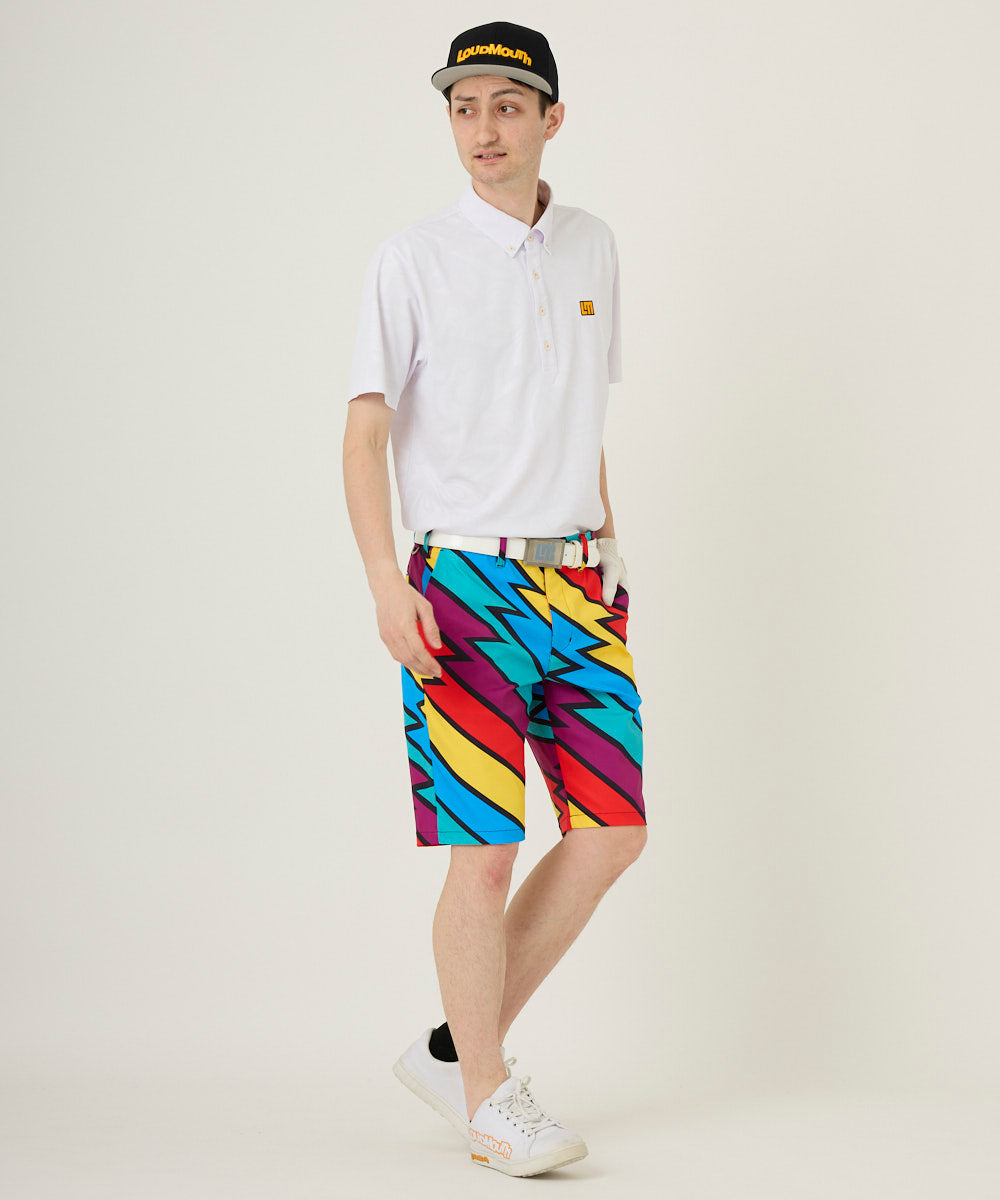 ストレッチ ツイル素材 ショートパンツ 763304