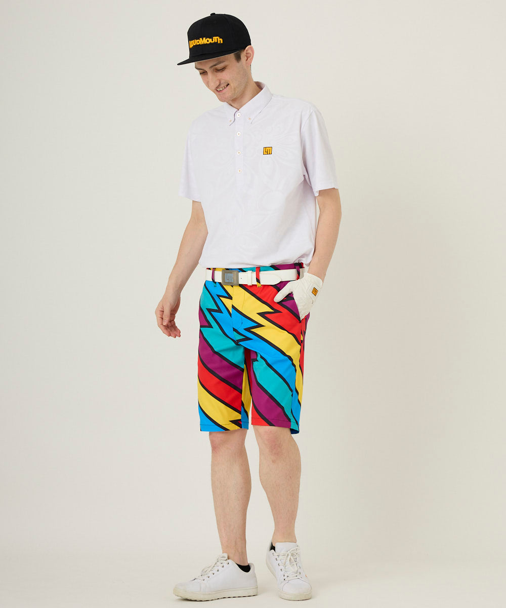 ストレッチ ツイル素材 ショートパンツ 763304