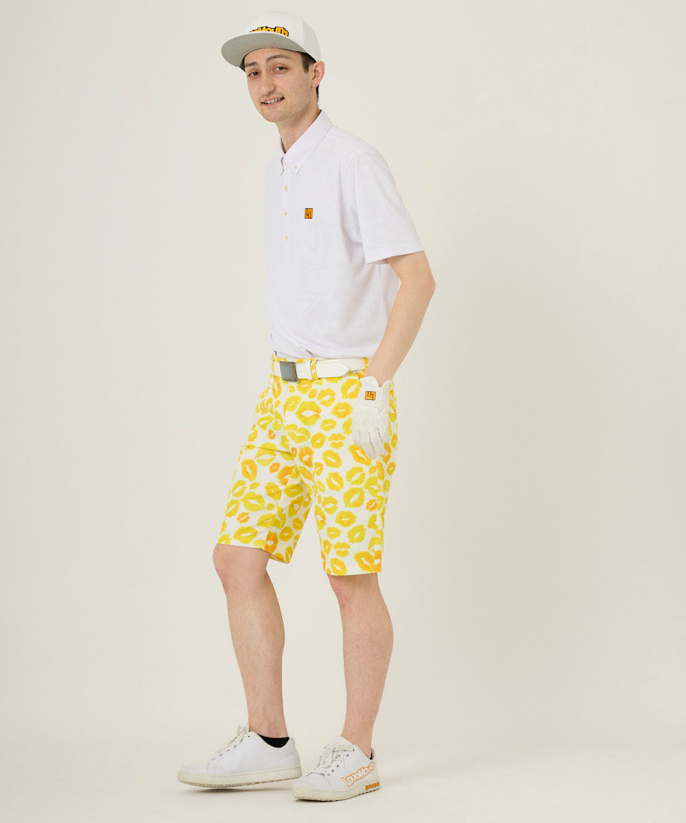 ストレッチ ツイル素材 ショートパンツ 763305