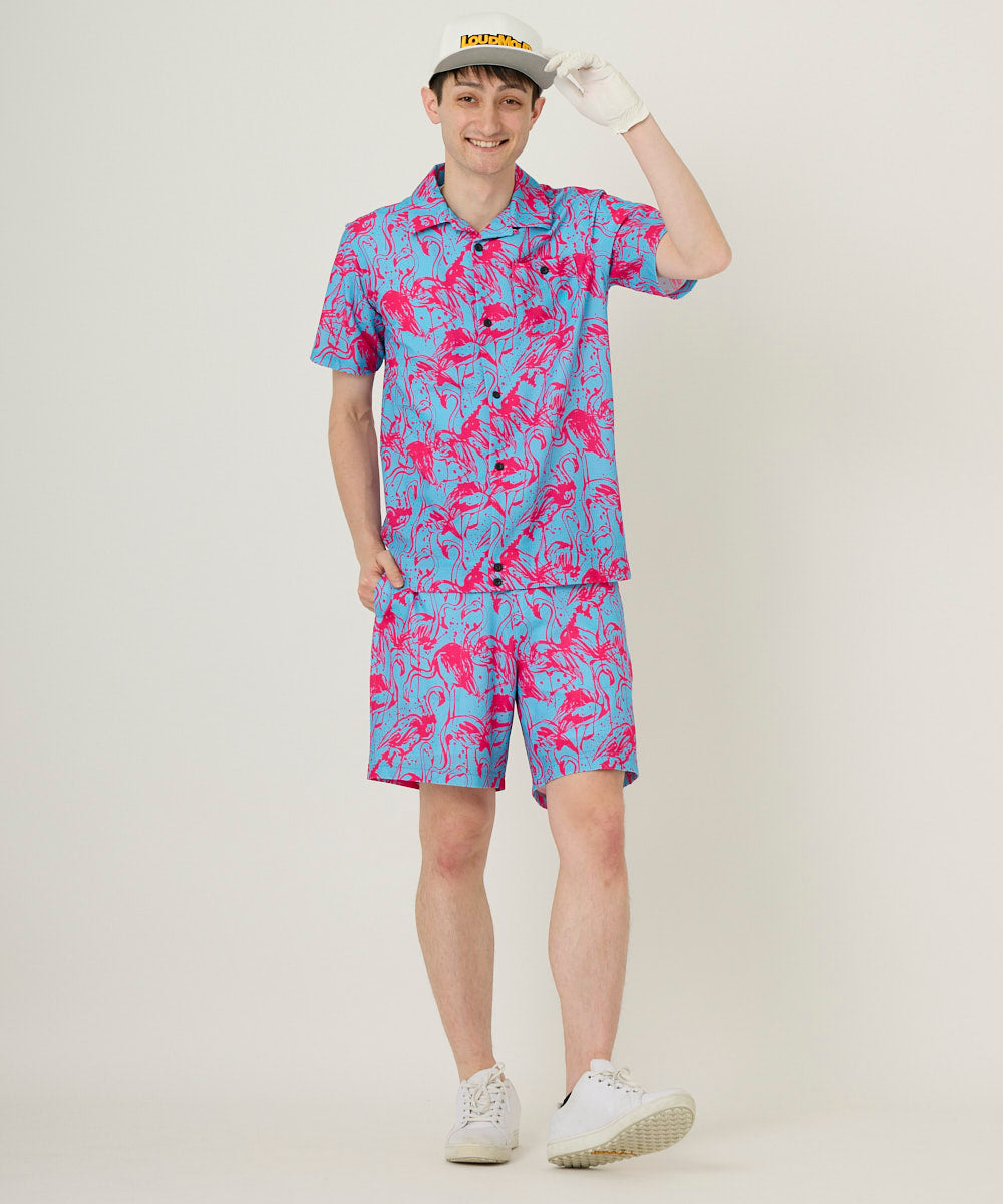 ストレッチ ツイル素材 ショートパンツ 763306