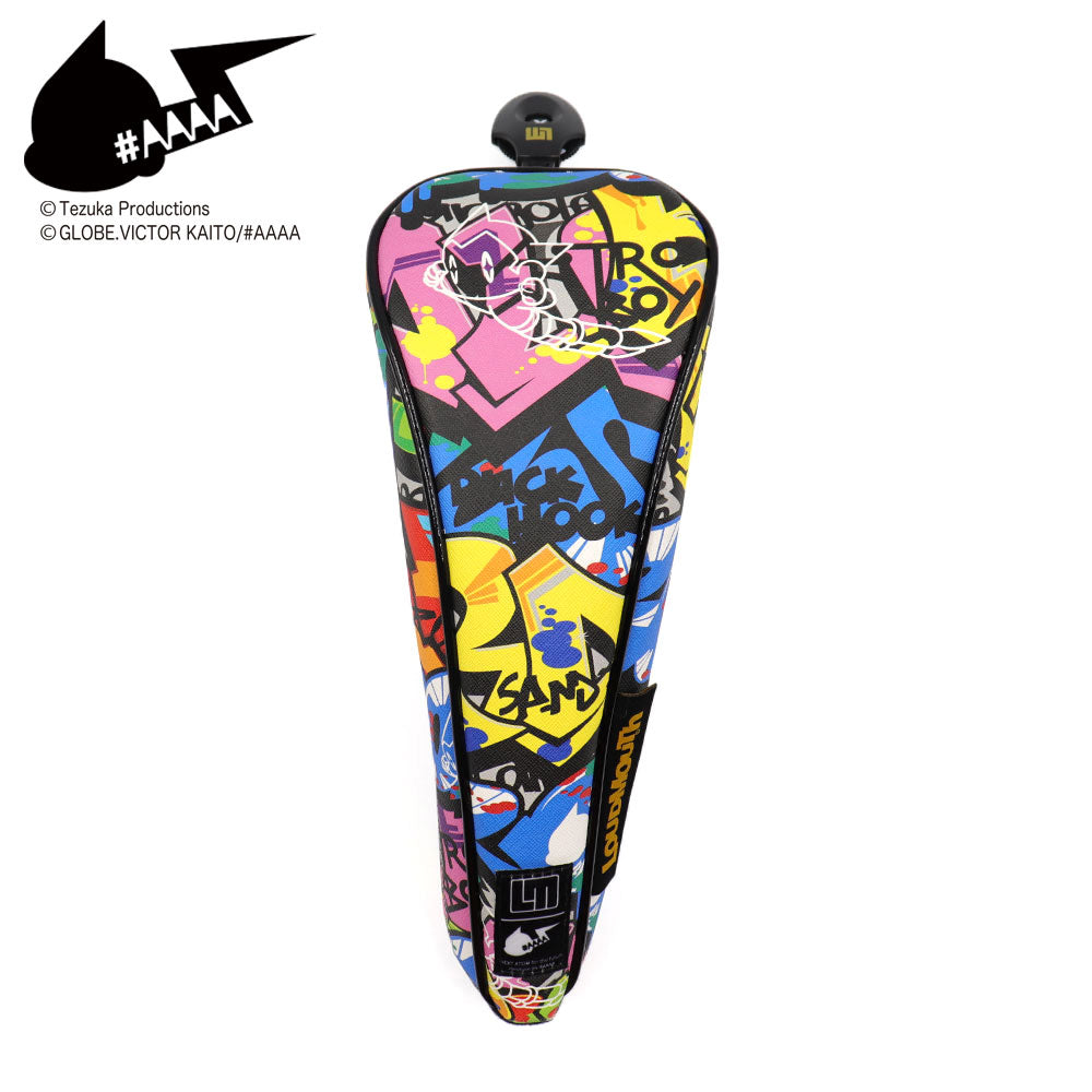 ラウドマウス NEXT ATOM for the future ヘッドカバー フェアウェイウッド用 LM-HC0016/FW