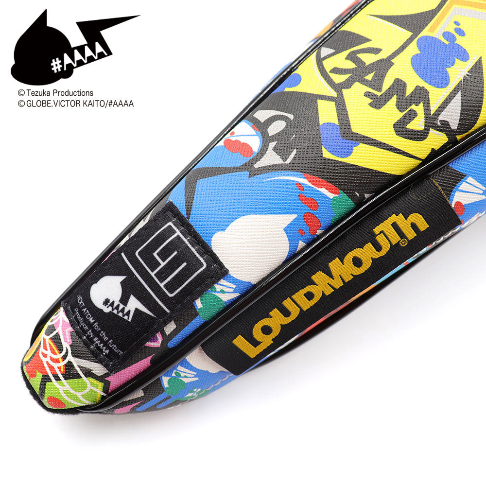 ラウドマウス NEXT ATOM for the future ヘッドカバー フェアウェイウッド用 LM-HC0016/FW