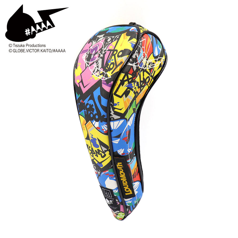 ラウドマウス NEXT ATOM for the future ヘッドカバー フェアウェイウッド用 LM-HC0016/FW