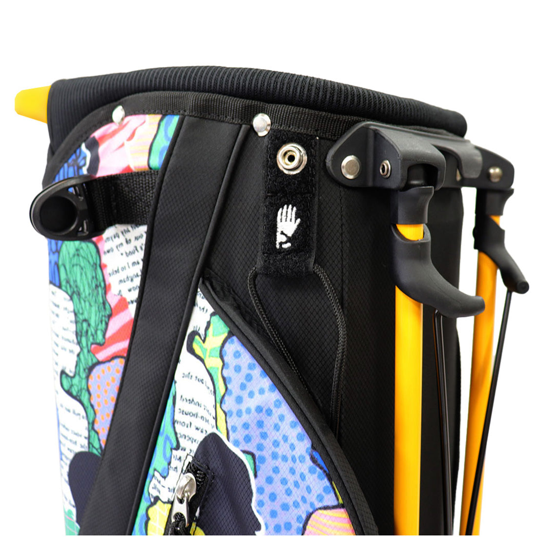 ラウドマウス ゴルフ 8.5型 超軽量1.9kg キャディバッグ LM-CB0029