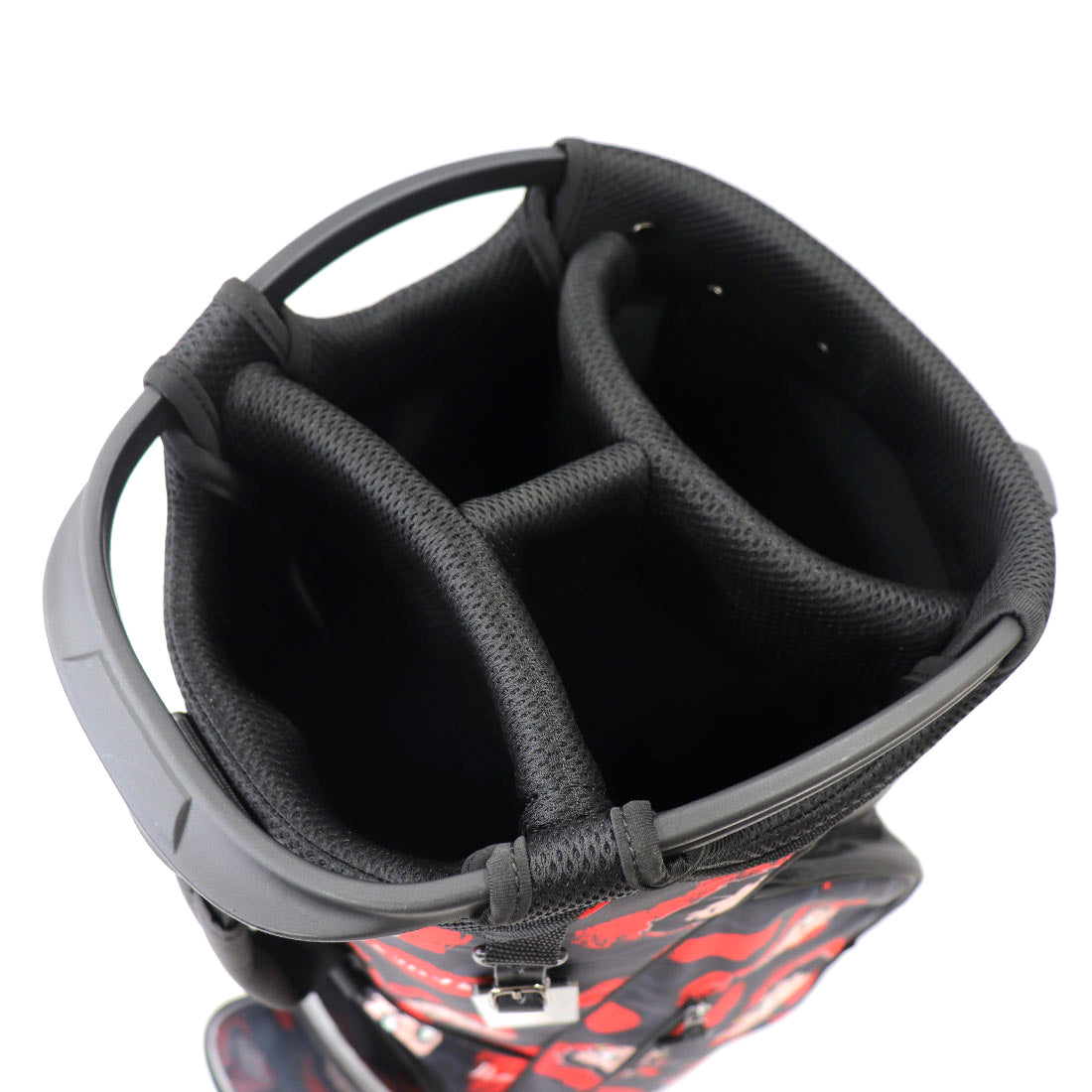 【Betty Boopコラボ】 ラウドマウス 9型 ウルトラライト スタンド バッグ LM-CB0033