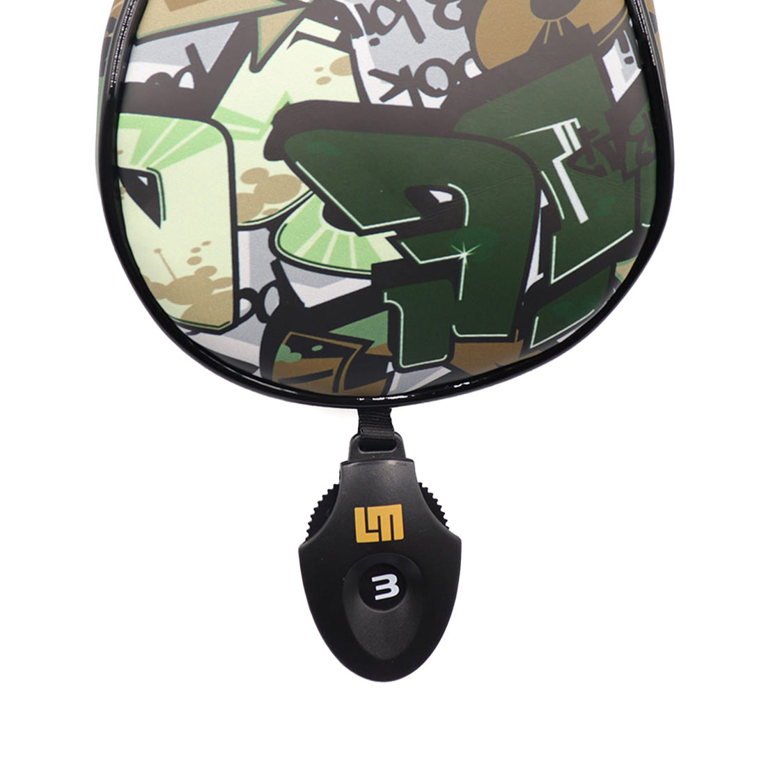 ラウドマウス ヘッドカバー LM-HC0018/FW