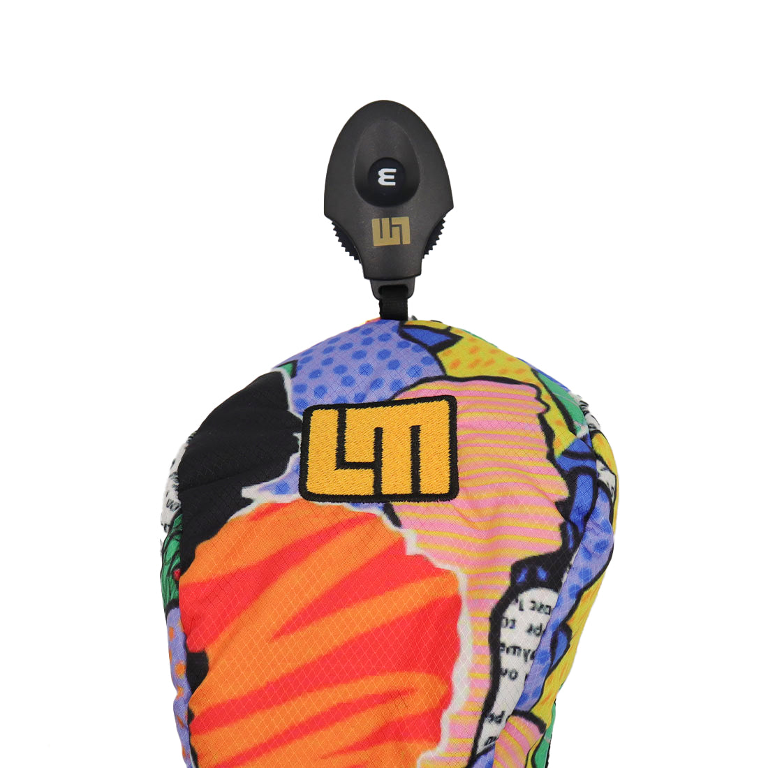 ラウドマウス ヘッドカバー フェアウェイウッド用 撥水 軽量生地 LM-HC0019CH/FW