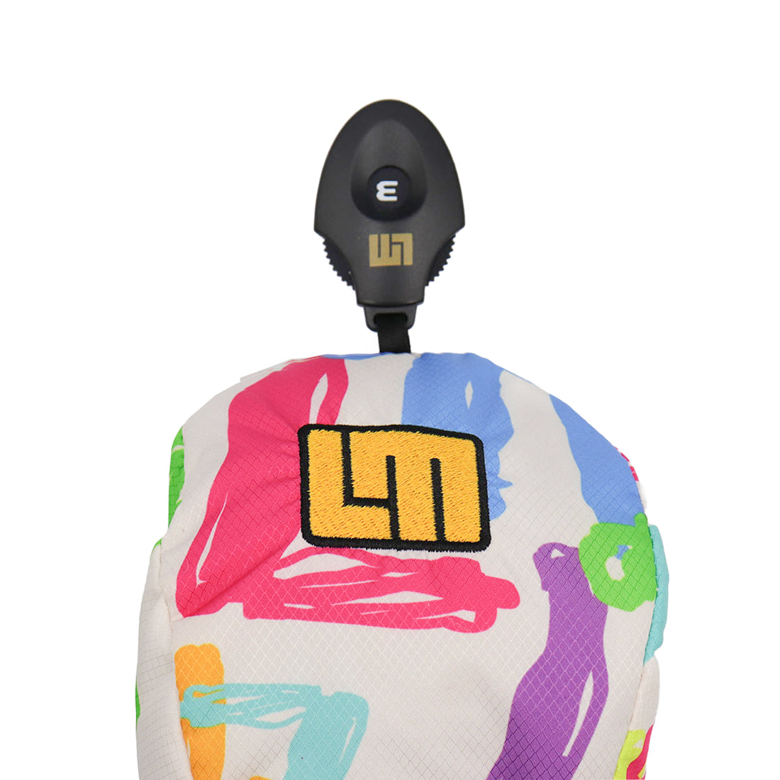 ラウドマウス ヘッドカバー フェアウェイウッド用 撥水 軽量生地 LM-HC0019CH/FW