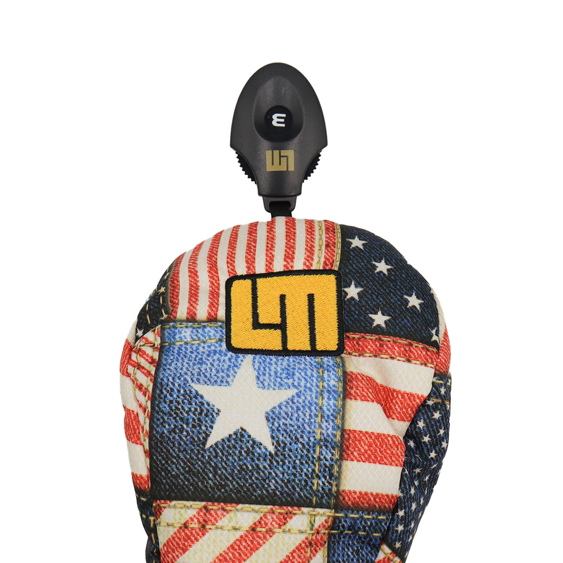 ラウドマウス ヘッドカバー フェアウェイウッド用 撥水 軽量生地 LM-HC0019CH/FW