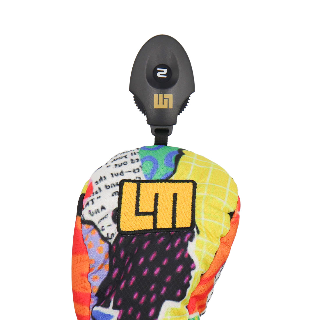 ラウドマウス ヘッドカバー ユーティリティ用 撥水 軽量生地 LM-HC0019CH/UT