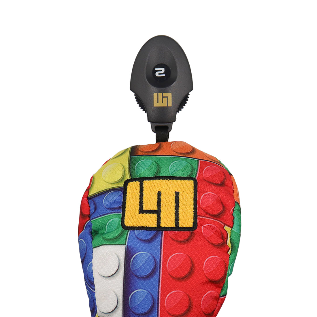 ラウドマウス ヘッドカバー ユーティリティ用 撥水 軽量生地 LM-HC0019CH/UT