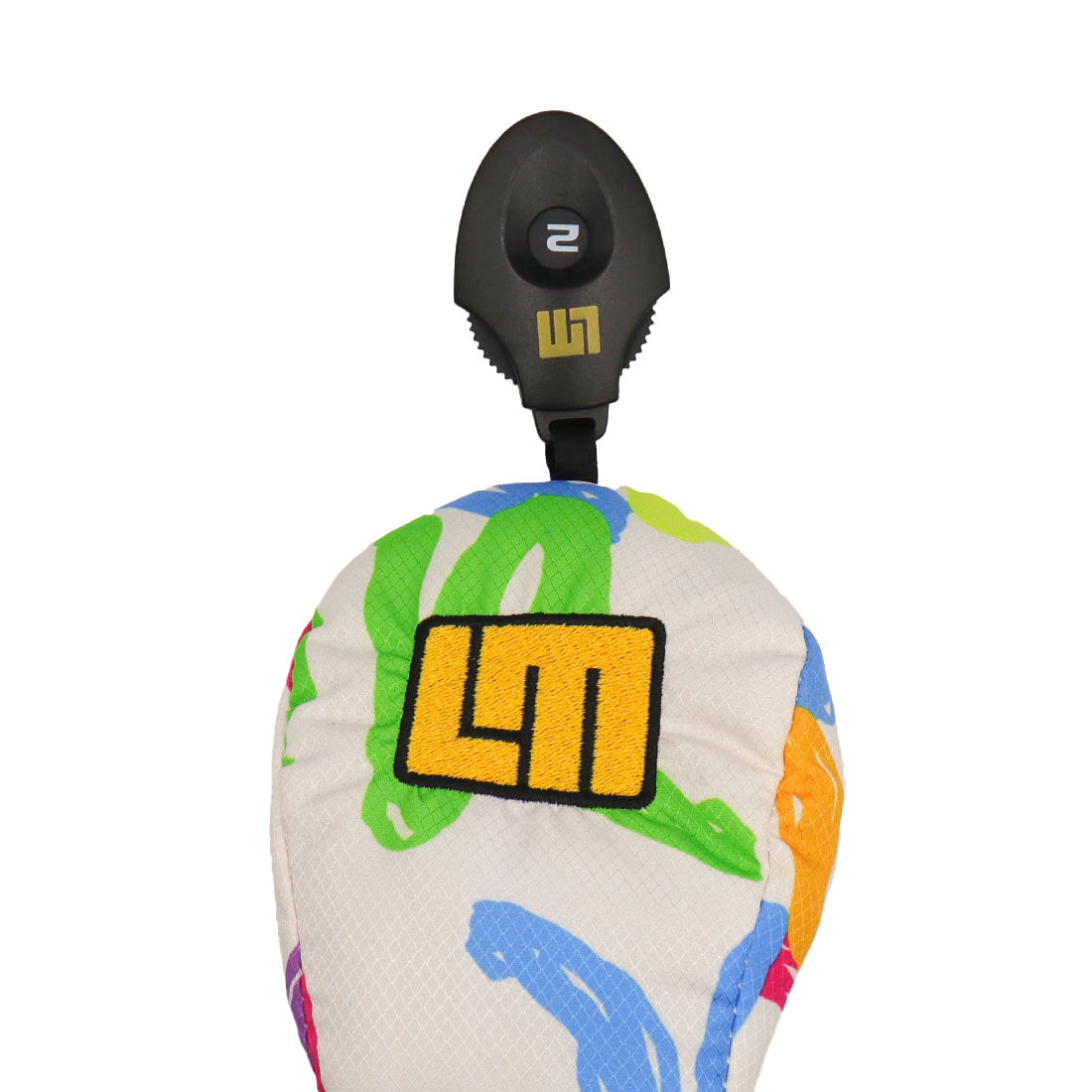 ラウドマウス ヘッドカバー ユーティリティ用 撥水 軽量生地 LM-HC0019CH/UT