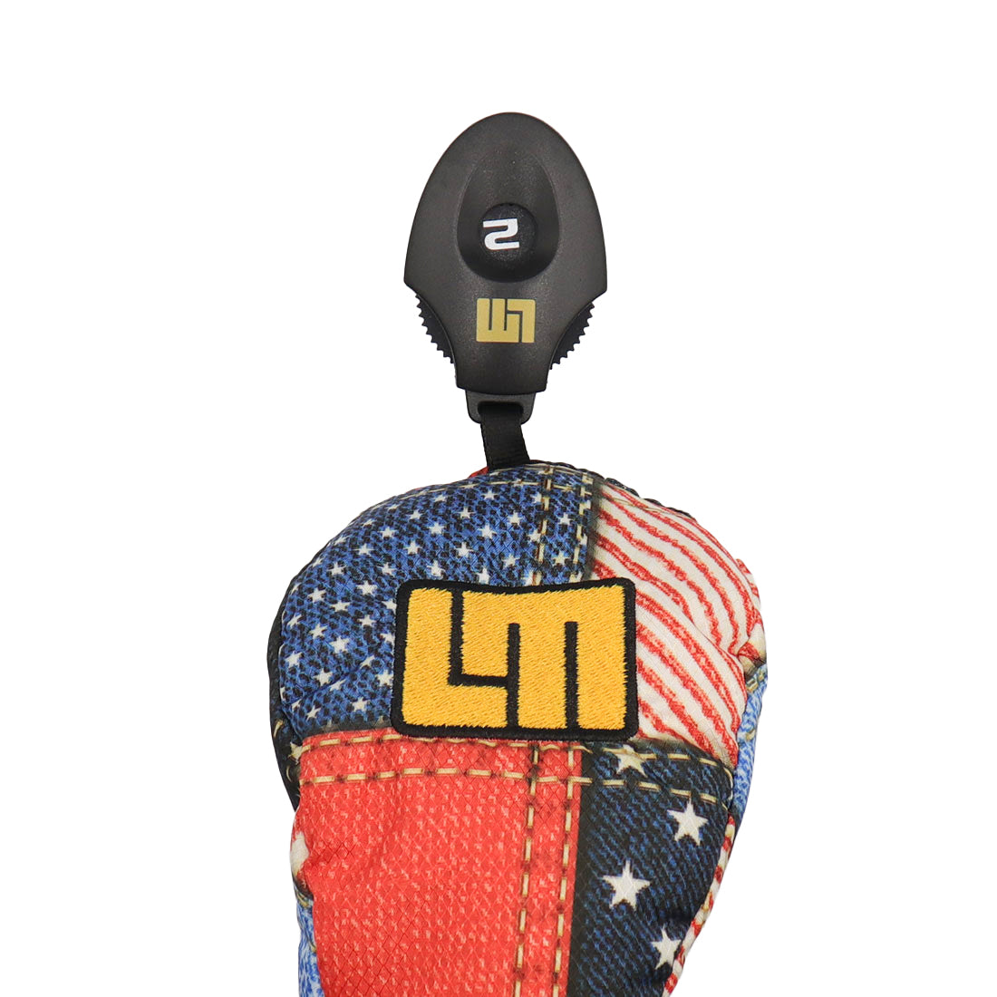 ラウドマウス ヘッドカバー ユーティリティ用 撥水 軽量生地 LM-HC0019CH/UT