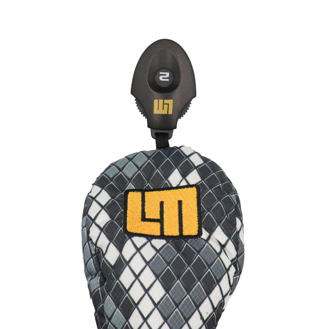 ラウドマウス ヘッドカバー ユーティリティ用 撥水 軽量生地 LM-HC0019CH/UT