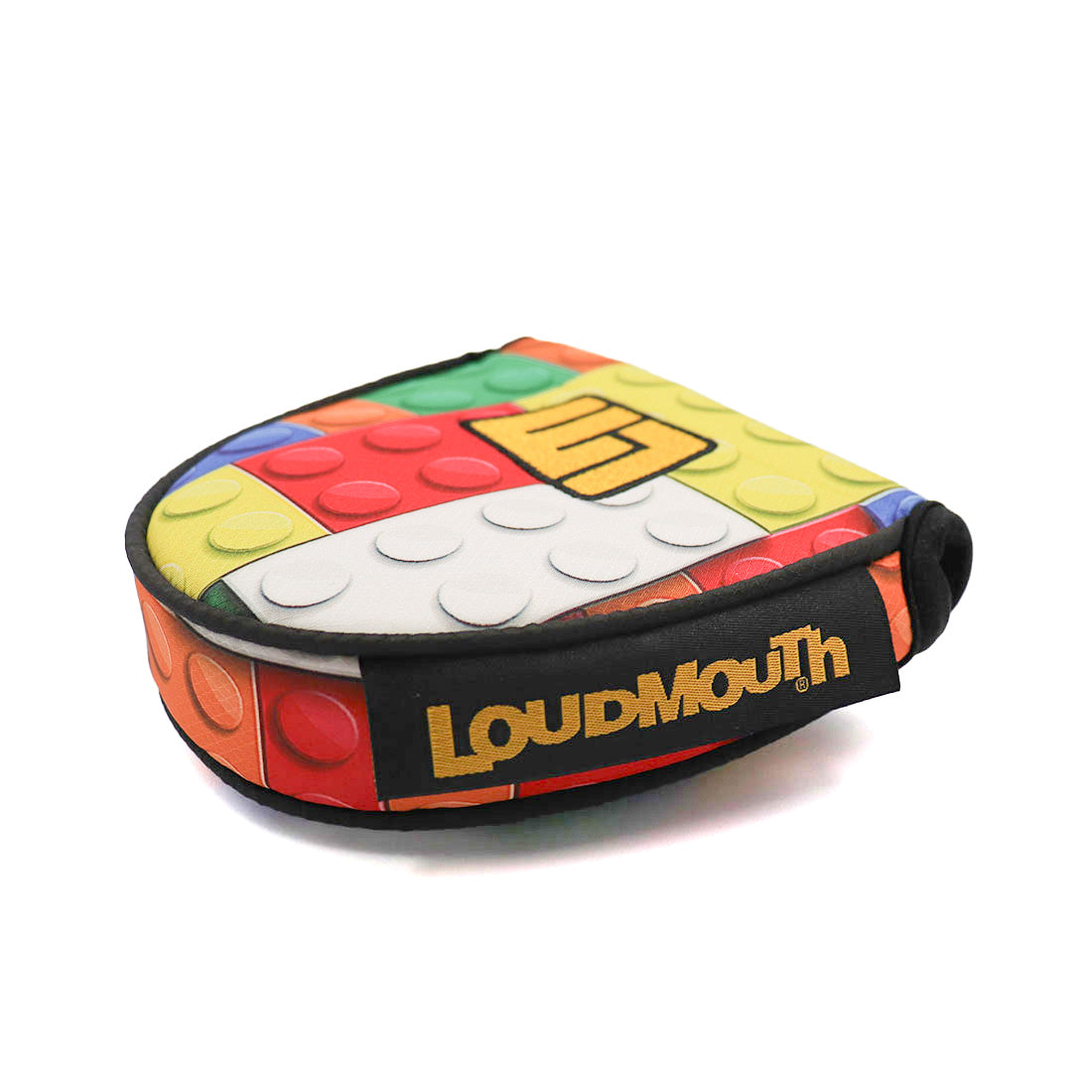 ラウドマウス ヘッドカバー マレット型用 撥水 軽量生地 LM-HC0019/MT