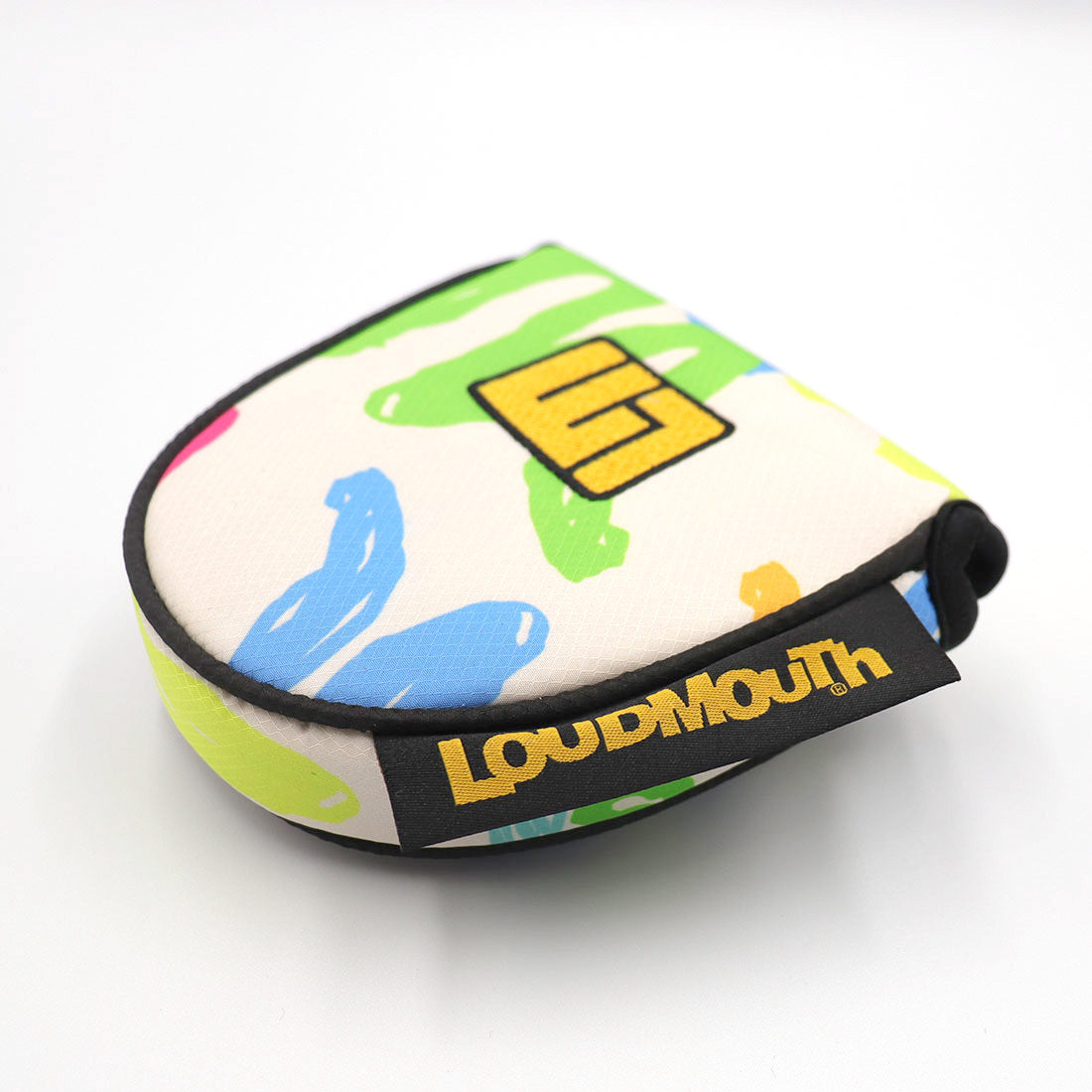 ラウドマウス ヘッドカバー マレット型用 撥水 軽量生地 LM-HC0019/MT