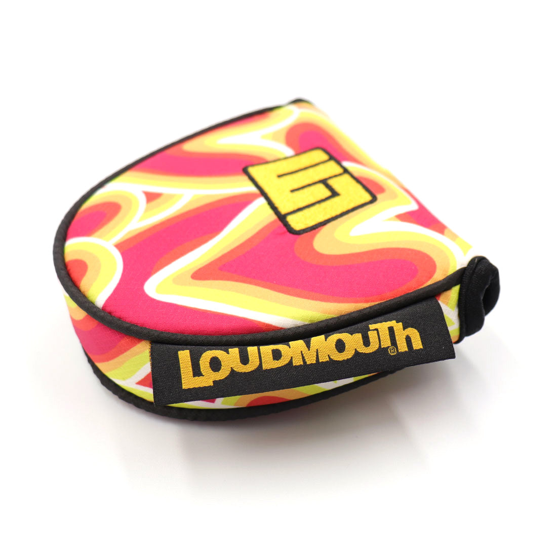 ラウドマウス ヘッドカバー マレット型用 撥水 軽量生地 LM-HC0019/MT