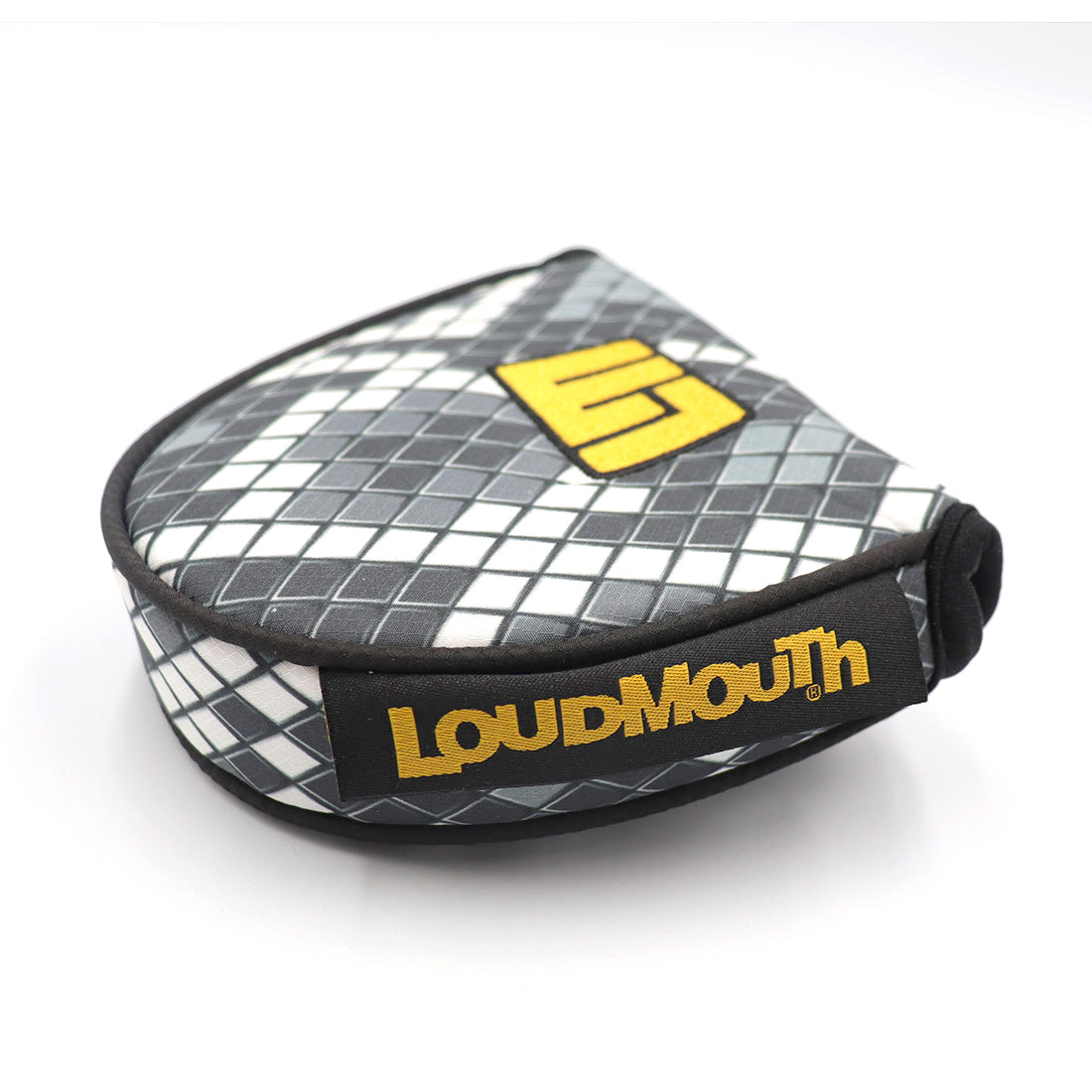 ラウドマウス ヘッドカバー マレット型用 撥水 軽量生地 LM-HC0019/MT