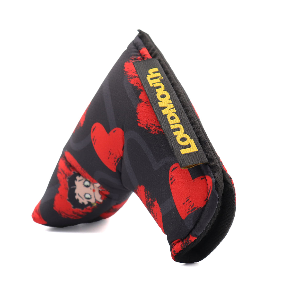 【Betty Boopコラボ】 ラウドマウス パターカバー ブレード用 LM-HC0023/PN