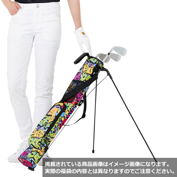 【D】ラウドマウス レディース 福袋 / ハッピーバッグ (アパレル1枚 + クラブケース1本 + キャップ + ヘッドカバー4個 + マスク + ボールポーチ + ボール2球)