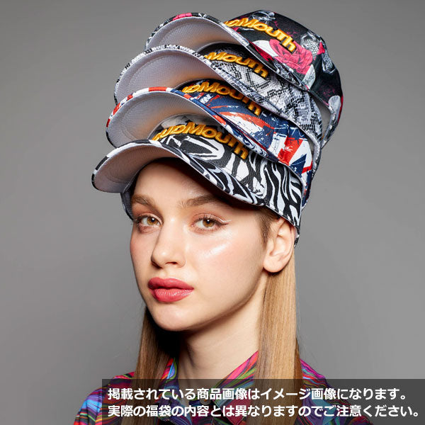 【B】ラウドマウス レディース 福袋 / ハッピーバッグ (アパレル2枚 + ソックス1枚 + キャップ + ヘッドカバー4個 + マスク + ボールポーチ + ボール2球 )