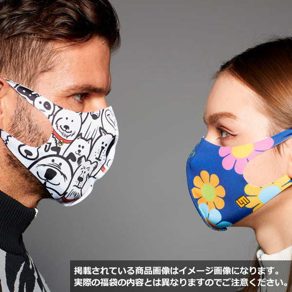 【B】ラウドマウス レディース 福袋 / ハッピーバッグ (アパレル2枚 + ソックス1枚 + キャップ + ヘッドカバー4個 + マスク + ボールポーチ + ボール2球 )