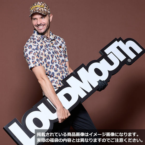 【A】ラウドマウス メンズ 福袋 / ハッピーバッグ (アパレル2枚 + ソックス2枚 + キャップ + ヘッドカバー4個 + マスク + ボールポーチ + ボール2球 )