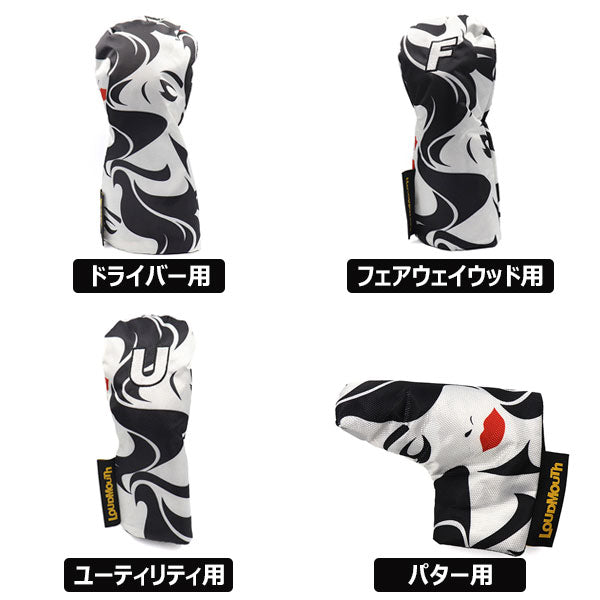ラウドマウス ゴルフ クラブセット メンズ 15点 フル セット