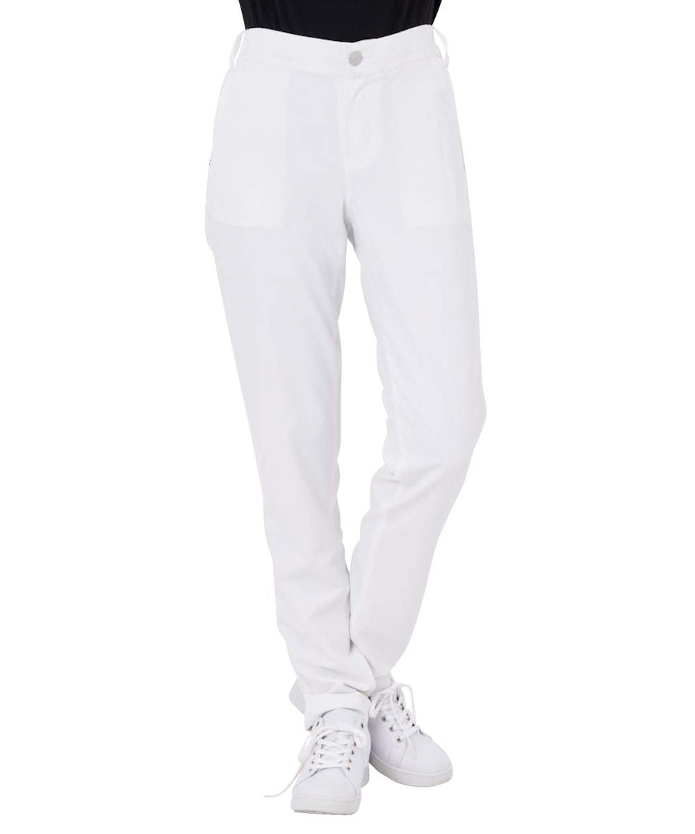 ストレッチ テーパード ロングパンツ 762357