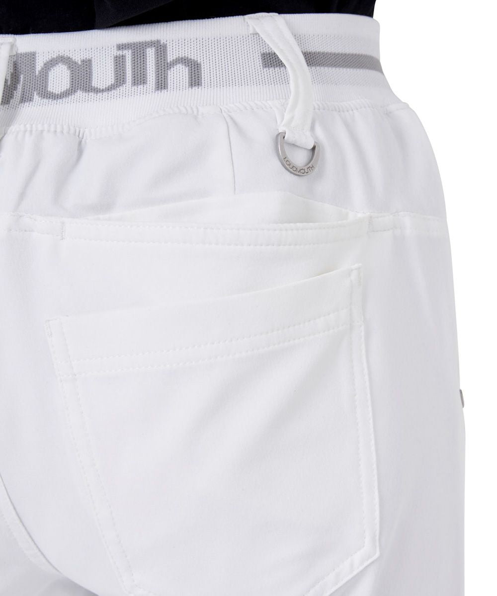 ストレッチ テーパード ロングパンツ 762357