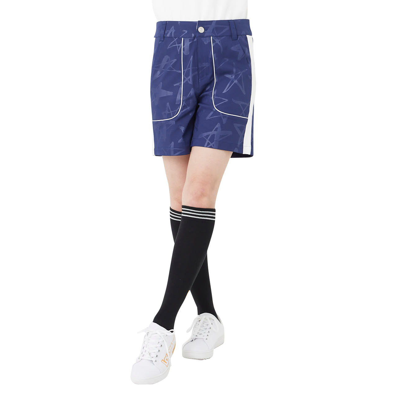 星柄エンボス ショートパンツ 762352