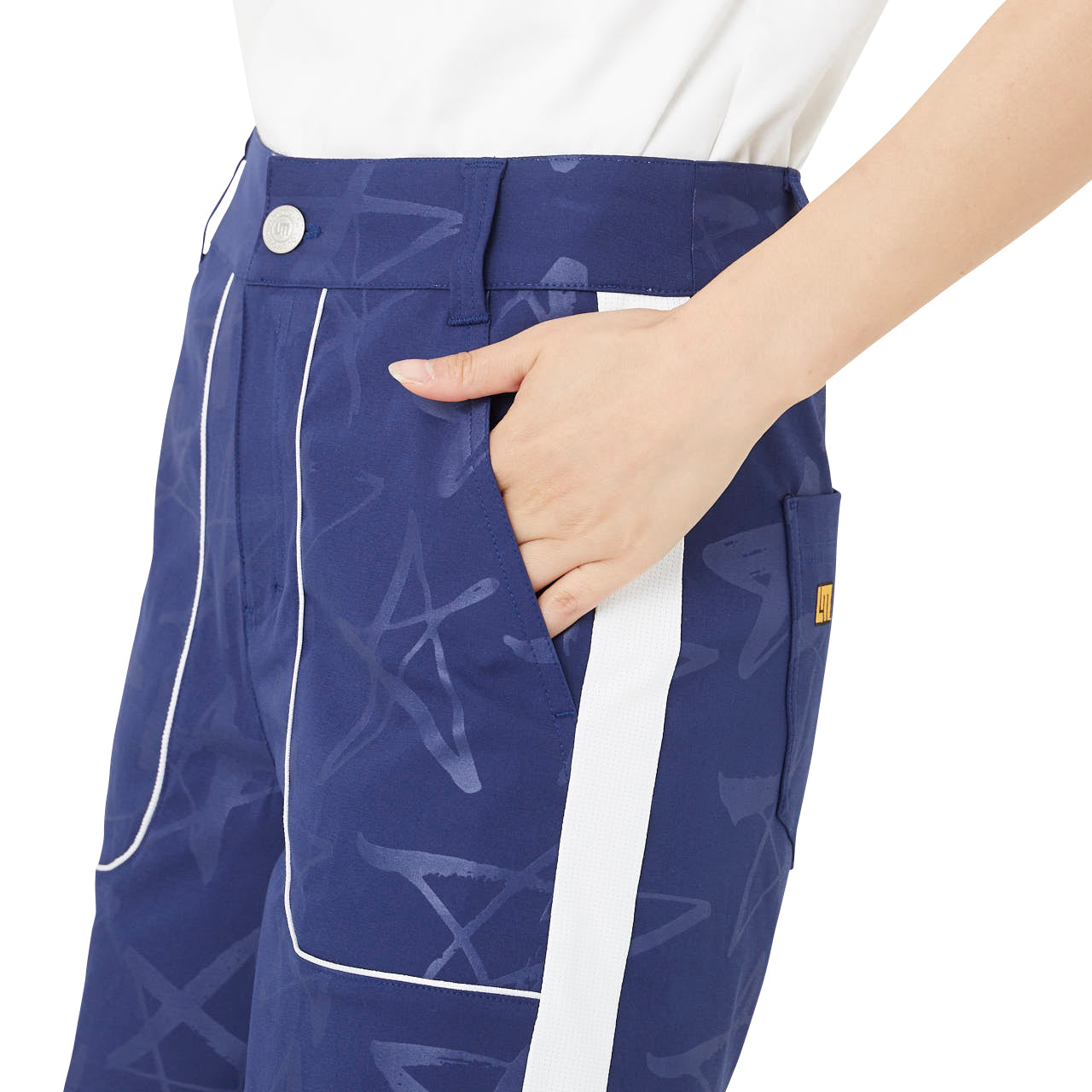 星柄エンボス ショートパンツ 762352